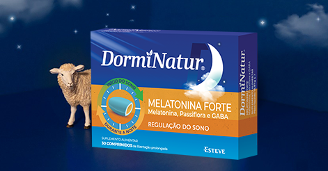 Dorminatur Melatonina Forte 30 Comprimidos