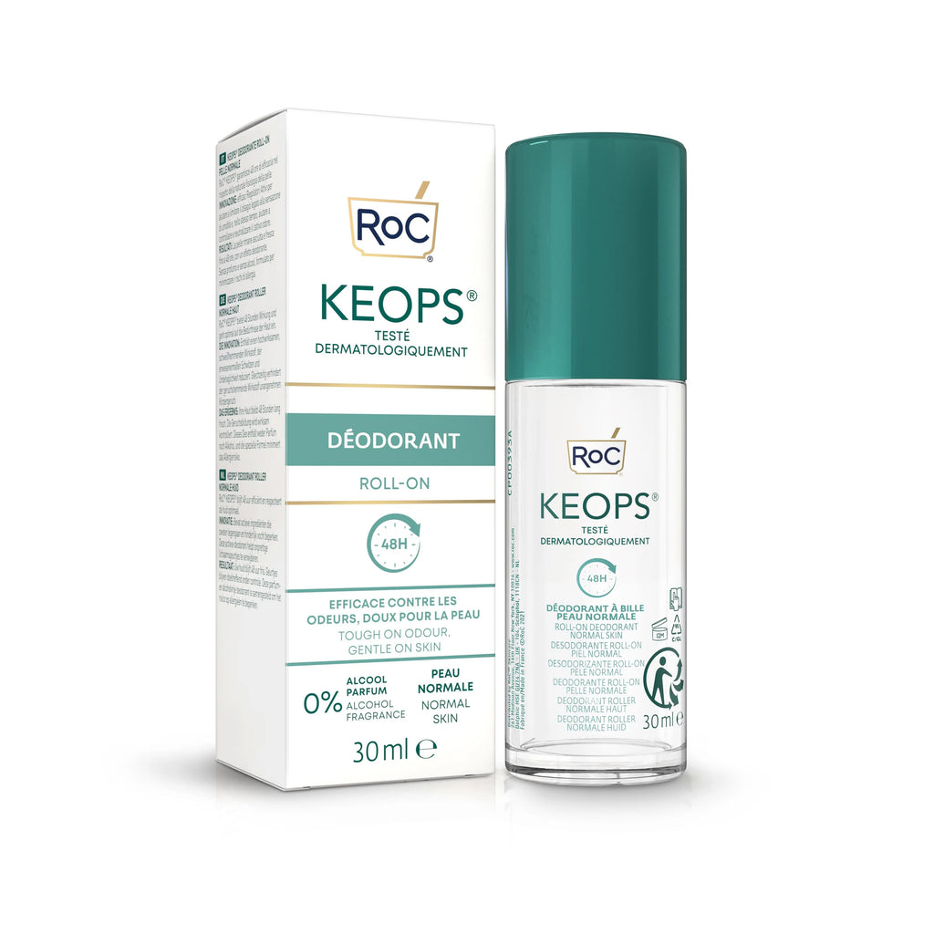 Roc Roll On Desodorizante Normal Skin 40 ML A TUA FARM CIA roc-roll-on-desodorizante-normal-skin-40-ml-a-tua-farm-cia