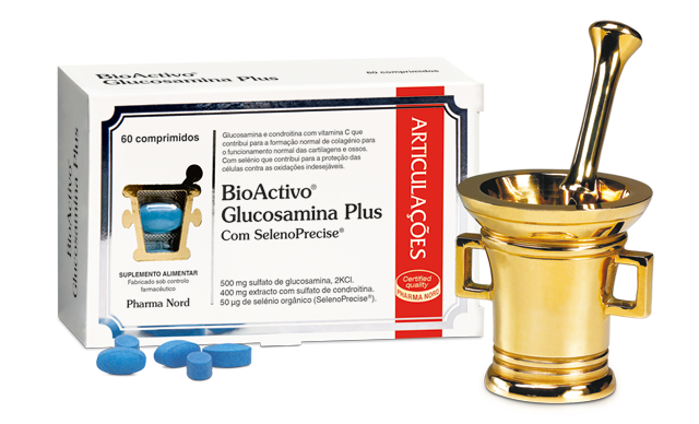BioActivo Glucosamina Plus 60 Comprimidos