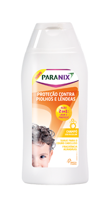 Paranix Champô de Proteção contra Piolhos e Lêndeas 200 mL