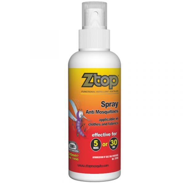 Ztop Magic Spray Repelente Mosquitos Deet 30% 75mL