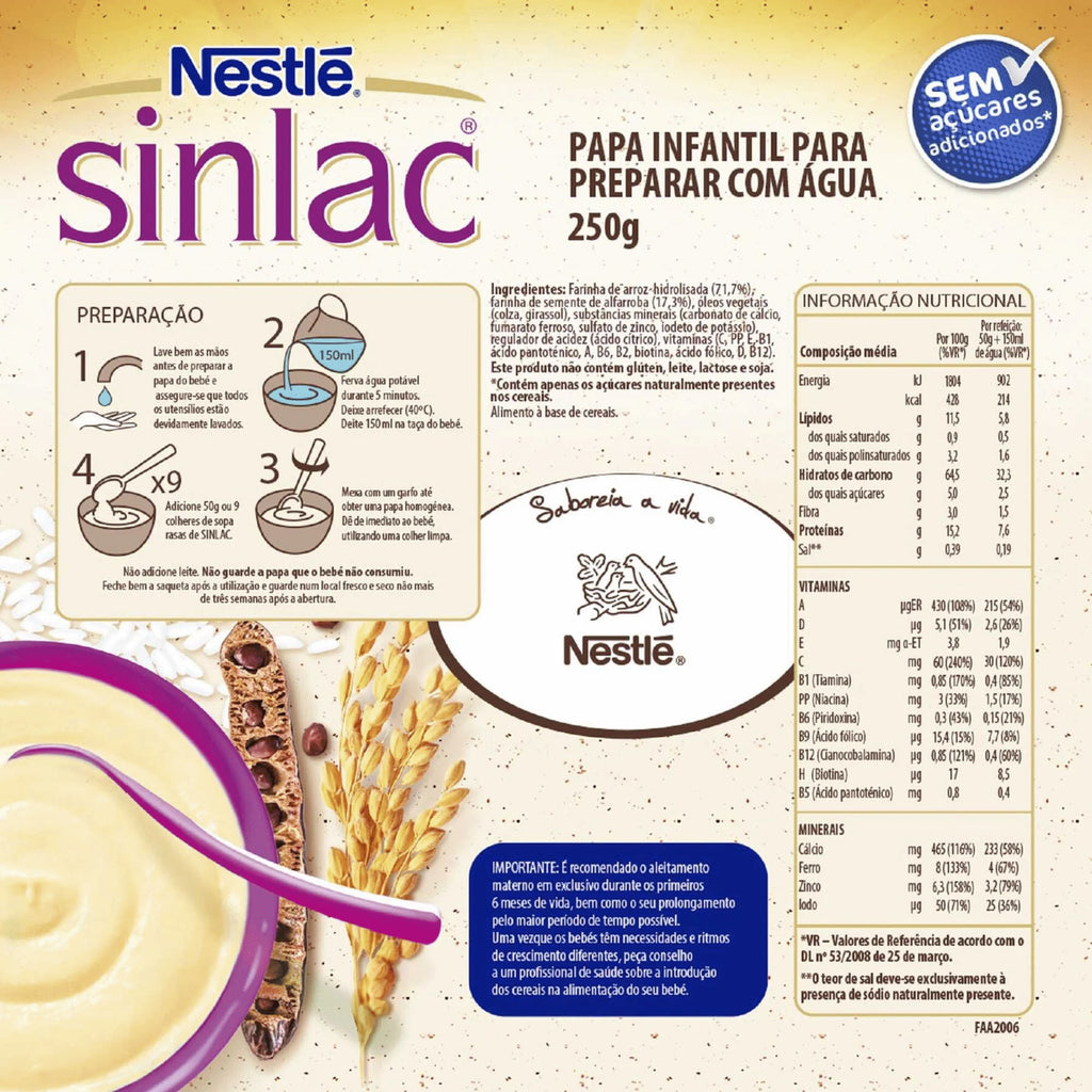 Nestlé Expert Sinlac 250g