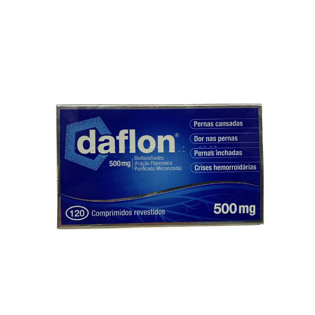Daflon 500mg x 120 – Alívio da Dor nas Pernas e Hemorroidas | A Tua ...