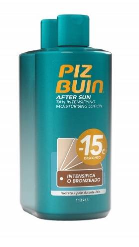 Piz Buin After Sun Duo Loção Hidratante Intensificadora do Bronzeado 2 x 200mL