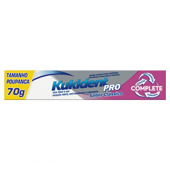 Kukident Pro Complete Sabor Classico 70gr