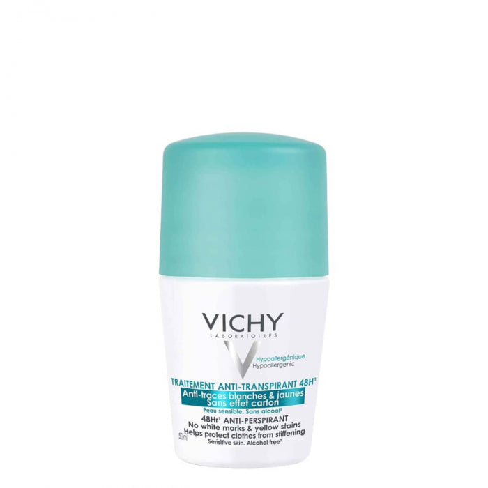 Vichy Deo Roll-On Antimanchas 48h 50mL