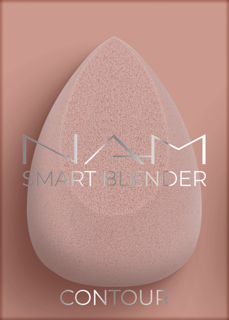 NAM Cosmetics Sponge Smart Blender Contour 01