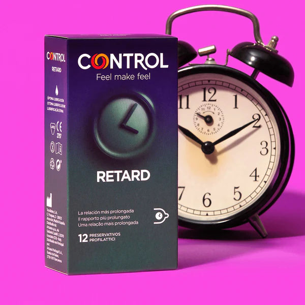 Control Preservativo Retard x 12 Unidades
