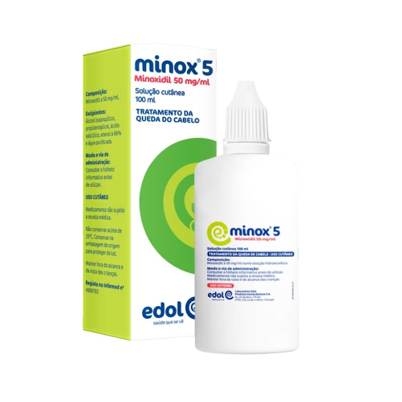 Minox®5 50 mg/ml 100 mL