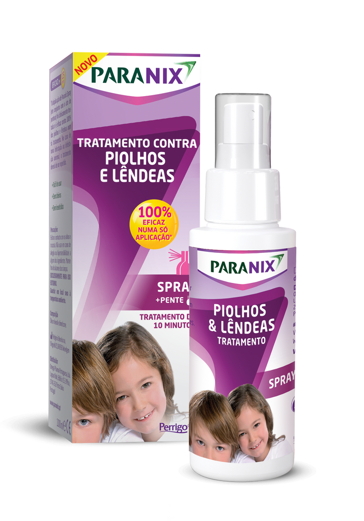 Paranix Spray de Tratamento + Pente 100 mL