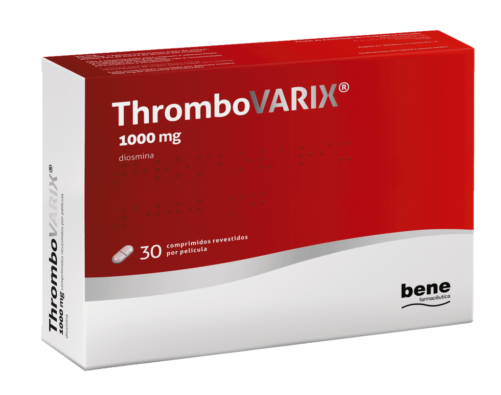 Thrombovarix 1000mg x 30 Comprimidos