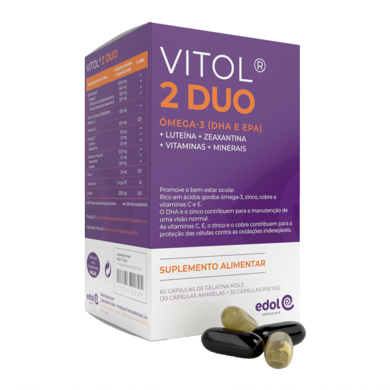 Vitol 2 Duo 30 Cápsulas + 30 Comprimidos