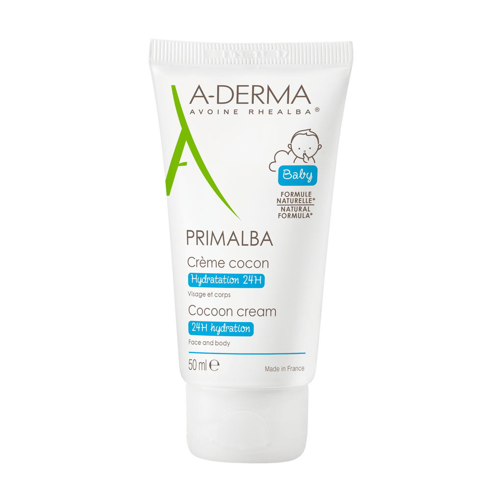 A-Derma Primalba Creme Hidratante Cocon 50mL
