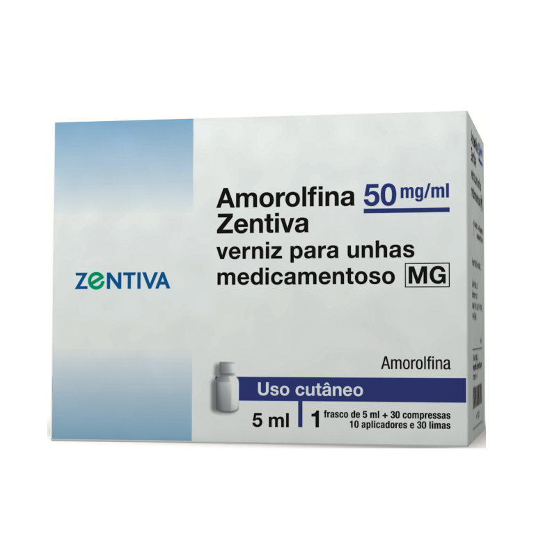 Amorolfina Zentiva MG Verniz 50mg/m 5ml