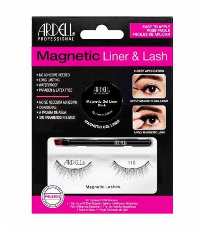 Ardell Pestanas e Eyeliner Magnético - Lash 110
