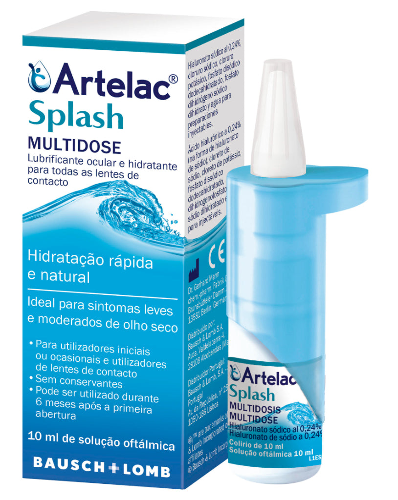 Artelac Splash Multidose Colirio - 10ml