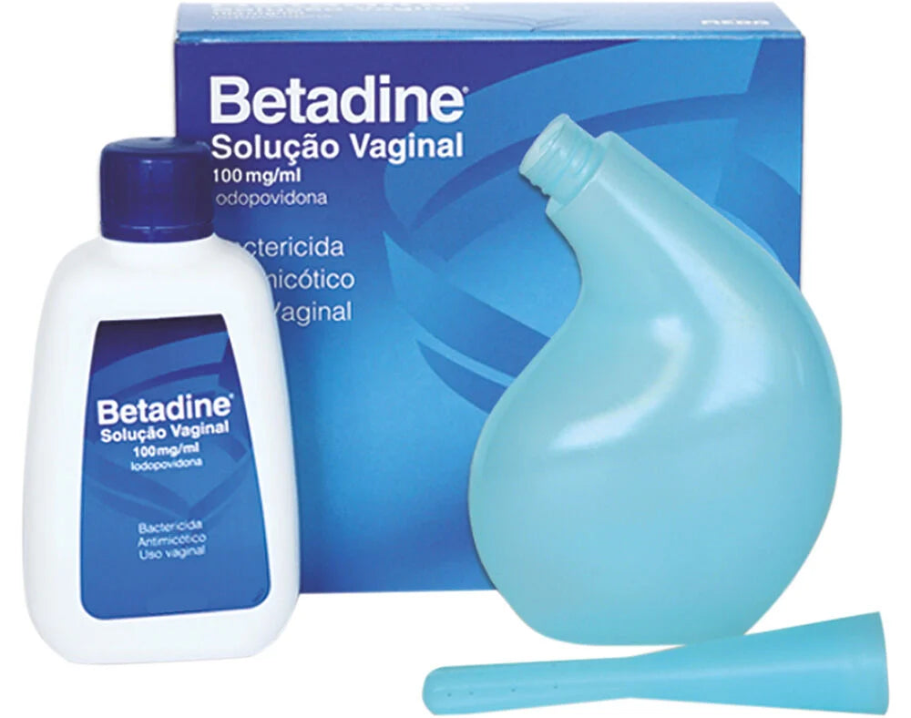 Betadine Solução Vaginal + Aplicador 200 mL