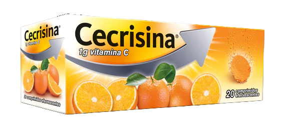 Cecrisina, 1000 mg x 20 comp efervescentes