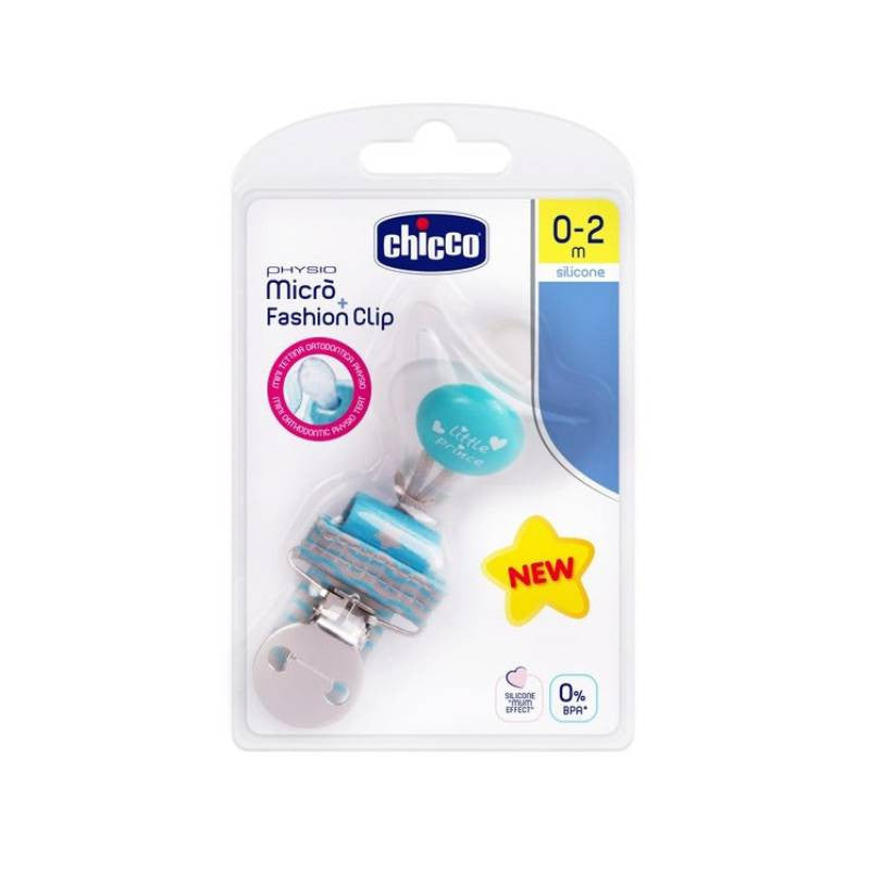 Chicco 005830 Clip Paffutelli Con Mini Pupazzetto, Confezione Assortita 2 Soggetti - 4