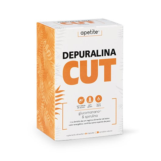 Depuralina Cut Fórmula Anti-Snack 84 unidades