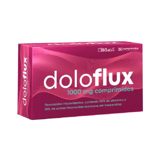 Doloflux 1000mg Blister 30 Unidades Comprimidos