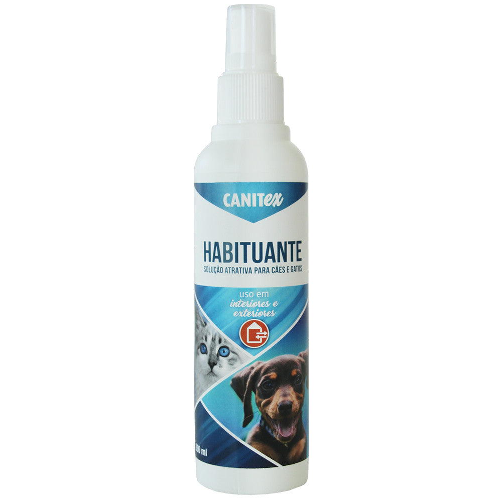 Canitex Habituante Spray Atrativo Cães e Gatos 200 mL