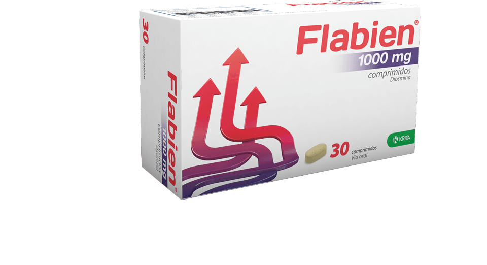 Flabien 1000mg 60 Comprimidos