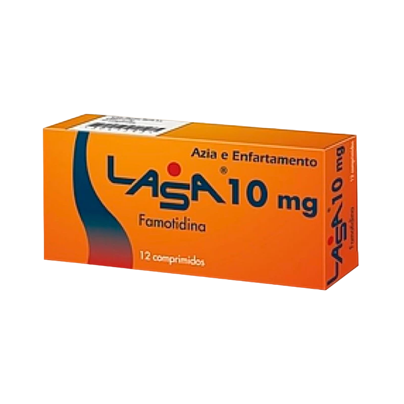 Lasa 10mg 12 Comprimidos A TUA FARMÁCIA