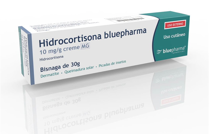 Hidrocortisona Bluepharma 10mg/g Creme 30g – A TUA FARMÁCIA