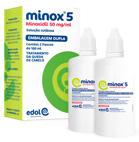 Minox®5 50 mg/ml Pack 100 mL x2