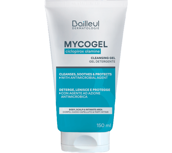 Mycogel Ciclopirox Gel Limpeza 150ml - Preço Especial