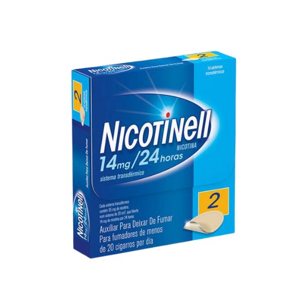 Nicotinell, 14 mg/24 h x 14 Sistemas Transdérmicos 