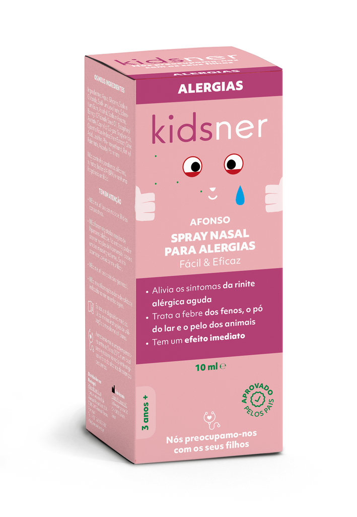 Kidsner Afonso - Spray Alergias 10 mL