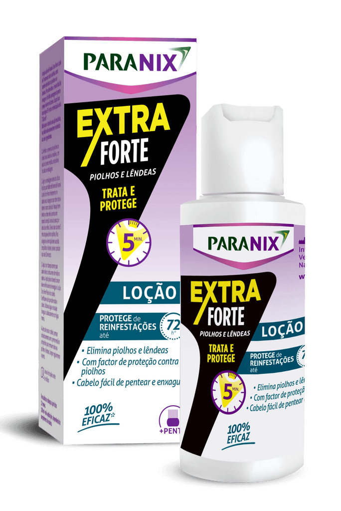 Paranix Extra Forte Loção De Tratamento 100 mL