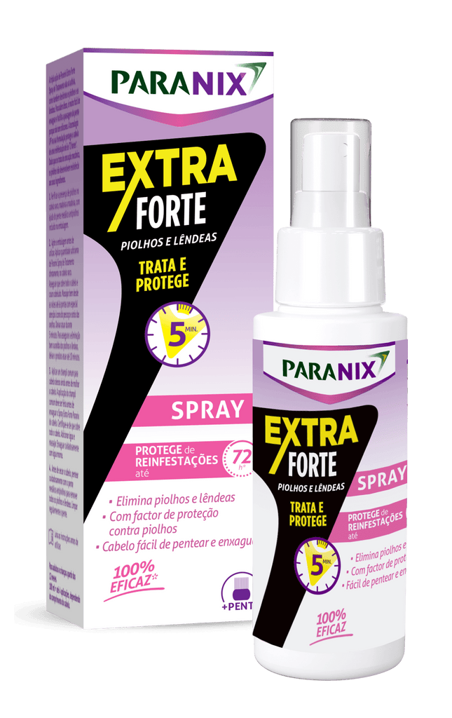 Paranix Extra Forte Spray Tratamento 100 mL
