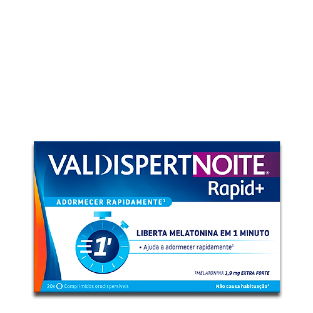 Valdispert Noite Rapid+ 20 Comprimidos Orodispersíveis