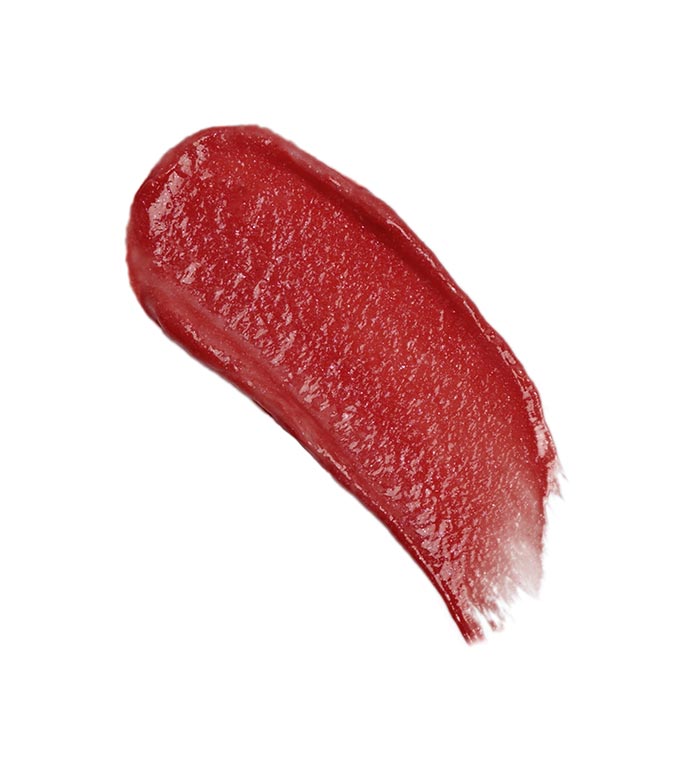 Makeup Revolution Ceramide Shimmer Lip Swirl - Out out red
