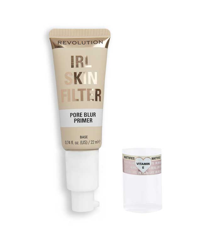 Makeup Revolution Primer Minimizador de Poros IRL Skin Filter 22mL