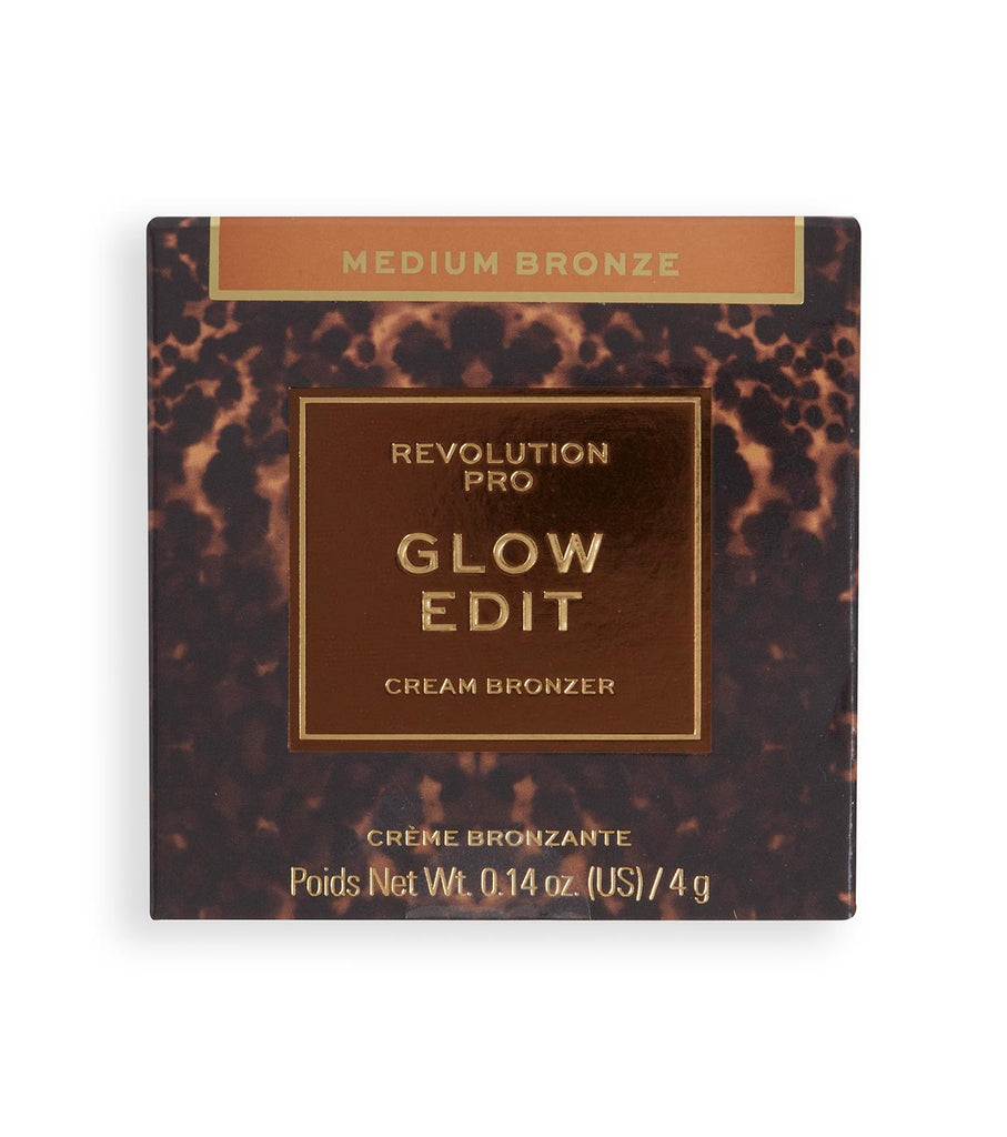 Revolution Pro Creme Bronzer Glow Edit - Medium Bronze