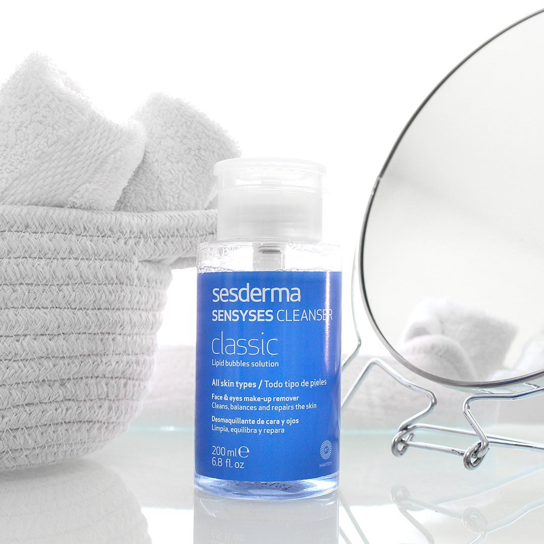 Gel nettoyant visage Sesderma Sensyses 200 ml