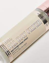Makeup Revolution Spray Fixador IRL All Day Filter