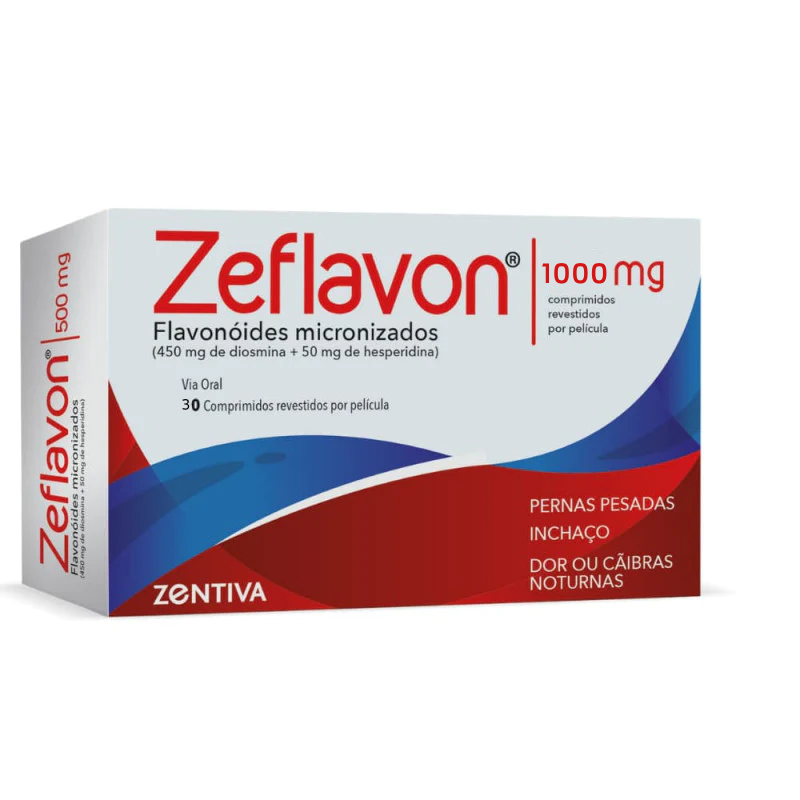 Zeflavon 1000mg 30 Comprimidos