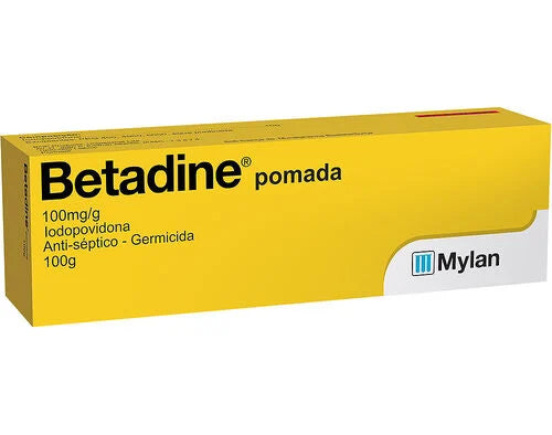 Betadine Pomada 100mg/g 100g