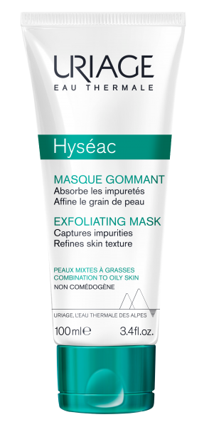 Uriage Hyséac Máscara Exfoliante 100 mL