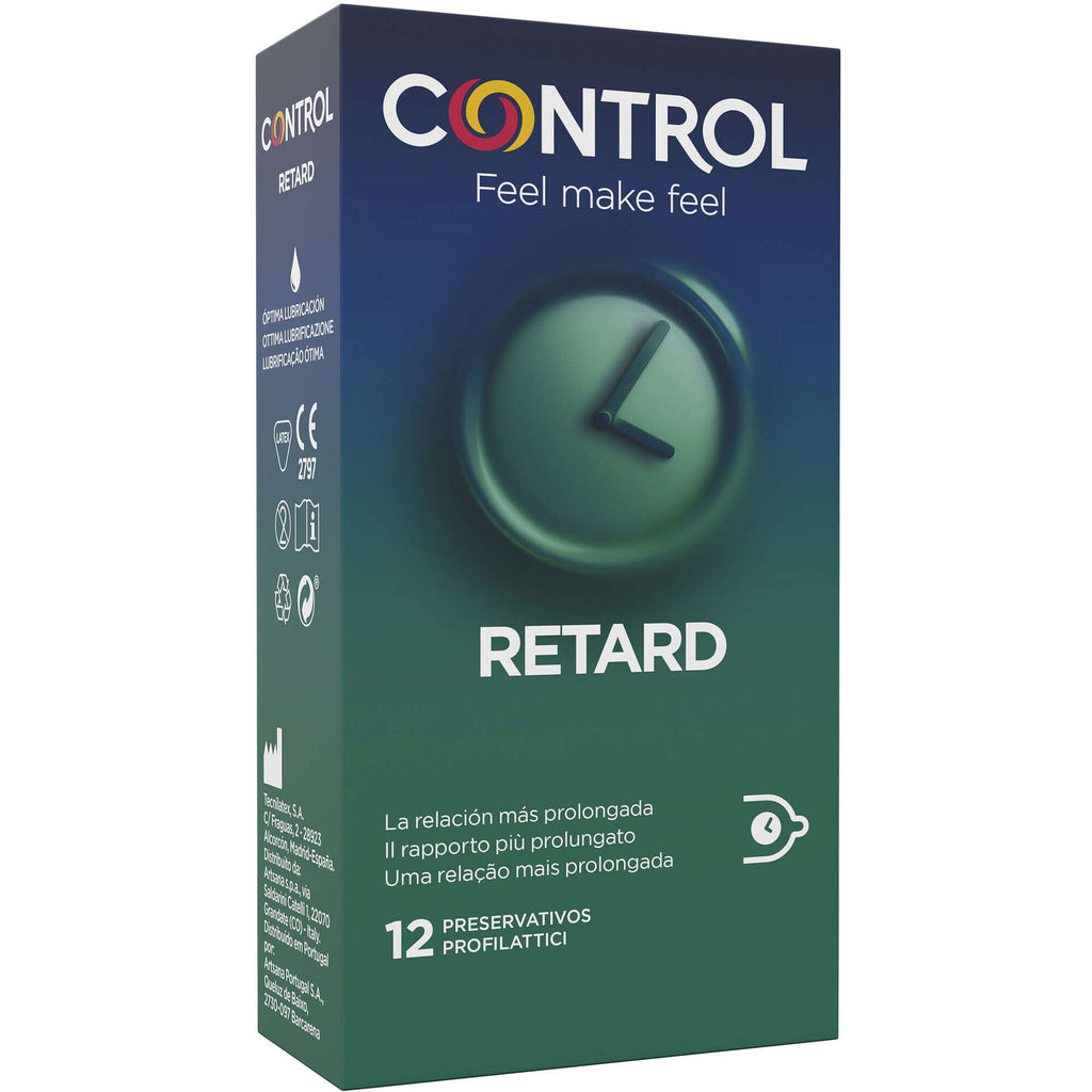 Control Preservativo Retard x 12 Unidades