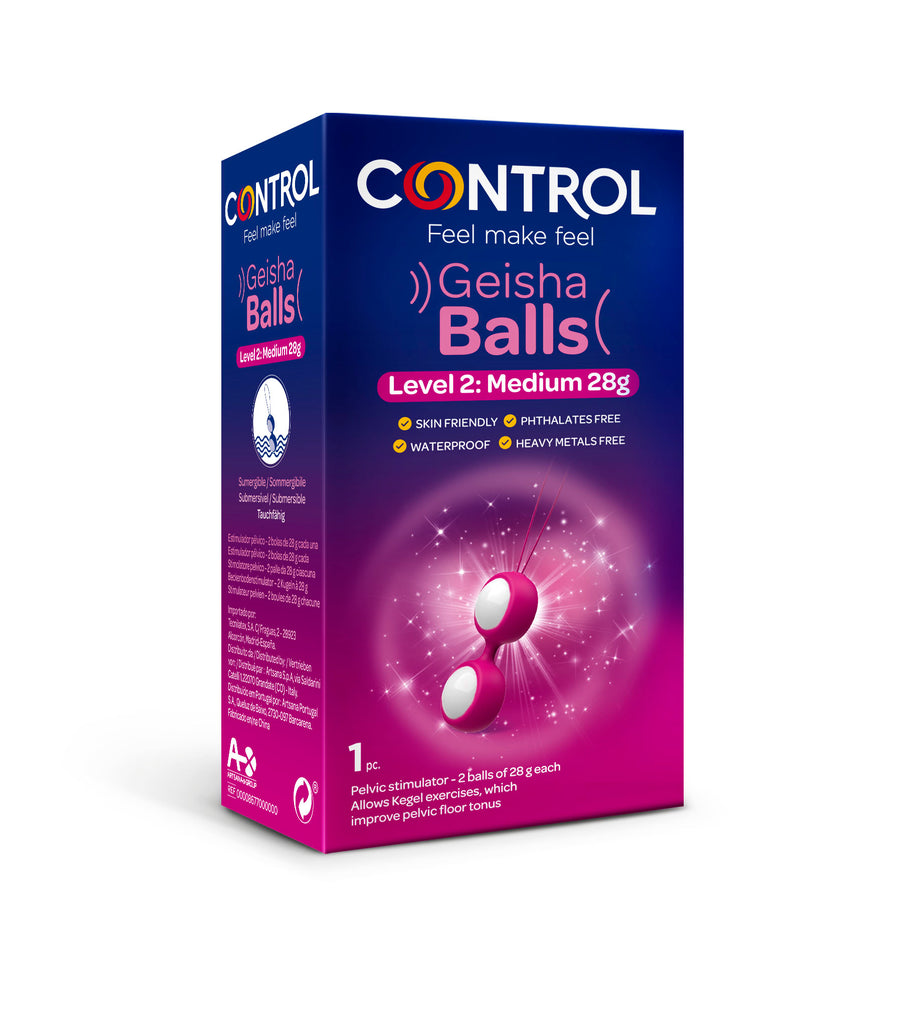 Control Geisha Balls Nível 2