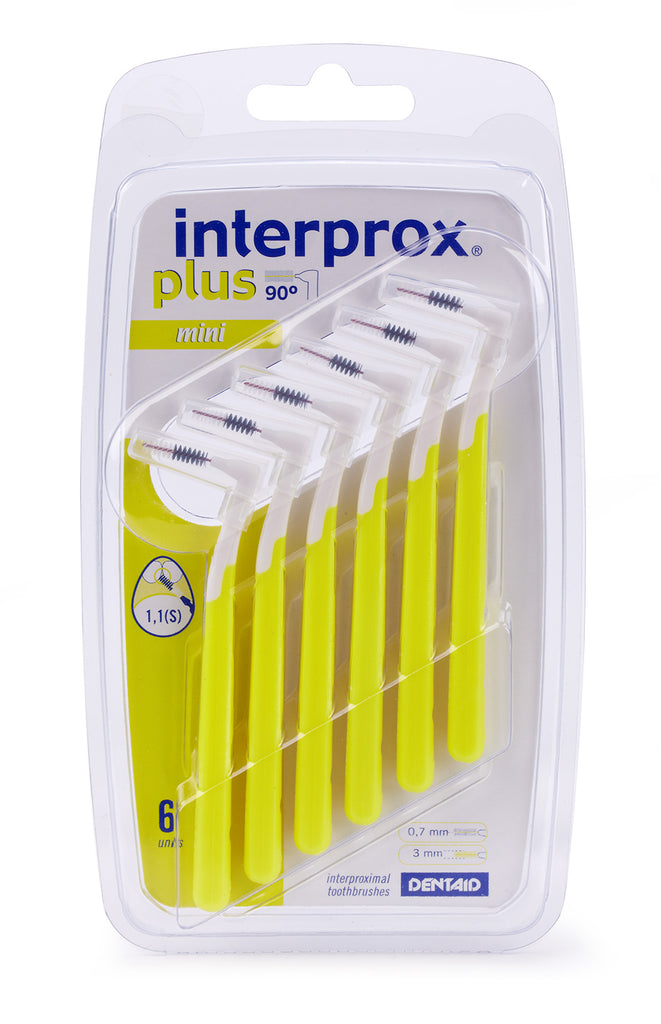 Vitis Interprox Plus Mini 6 Unidades