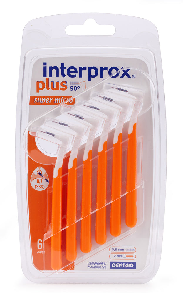 Vitis Interprox Plus Super Micro 6 Unidades