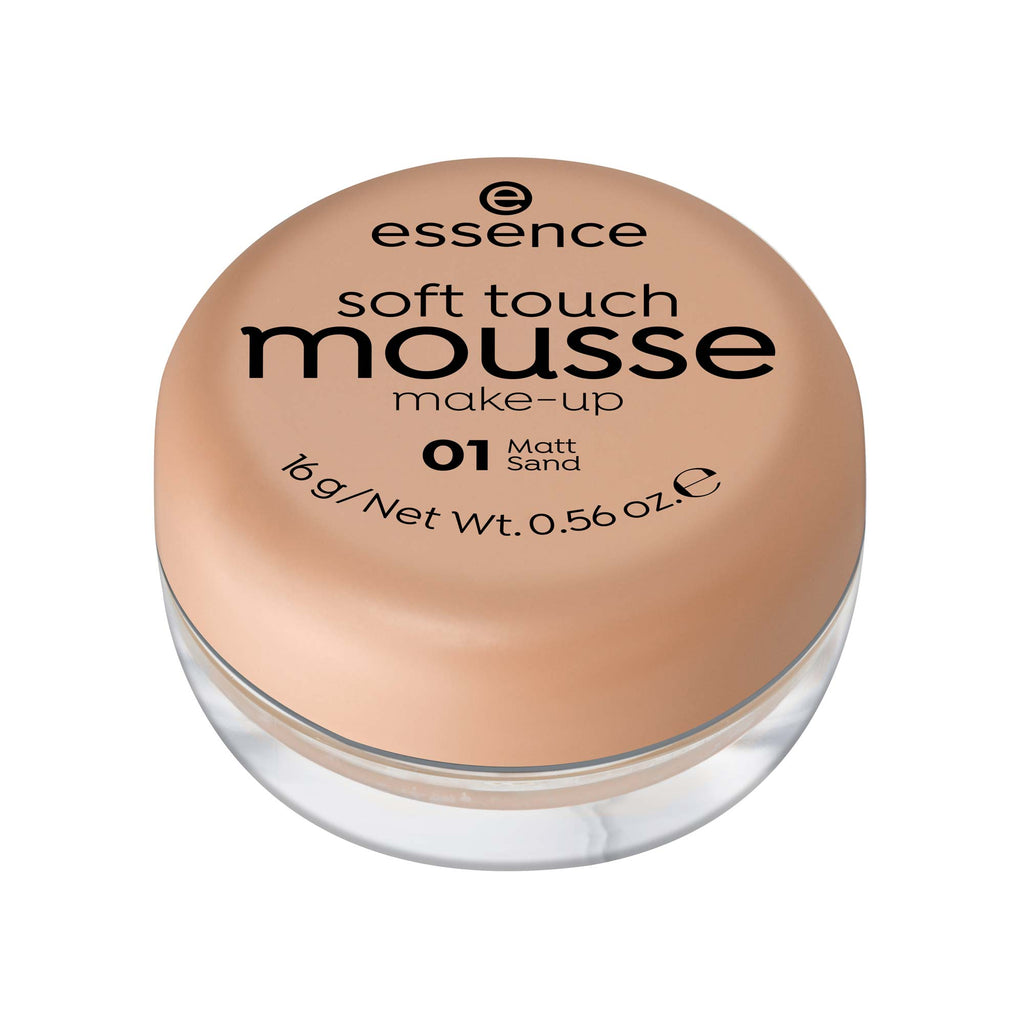 Essence Base em Mousse Soft Touch 01