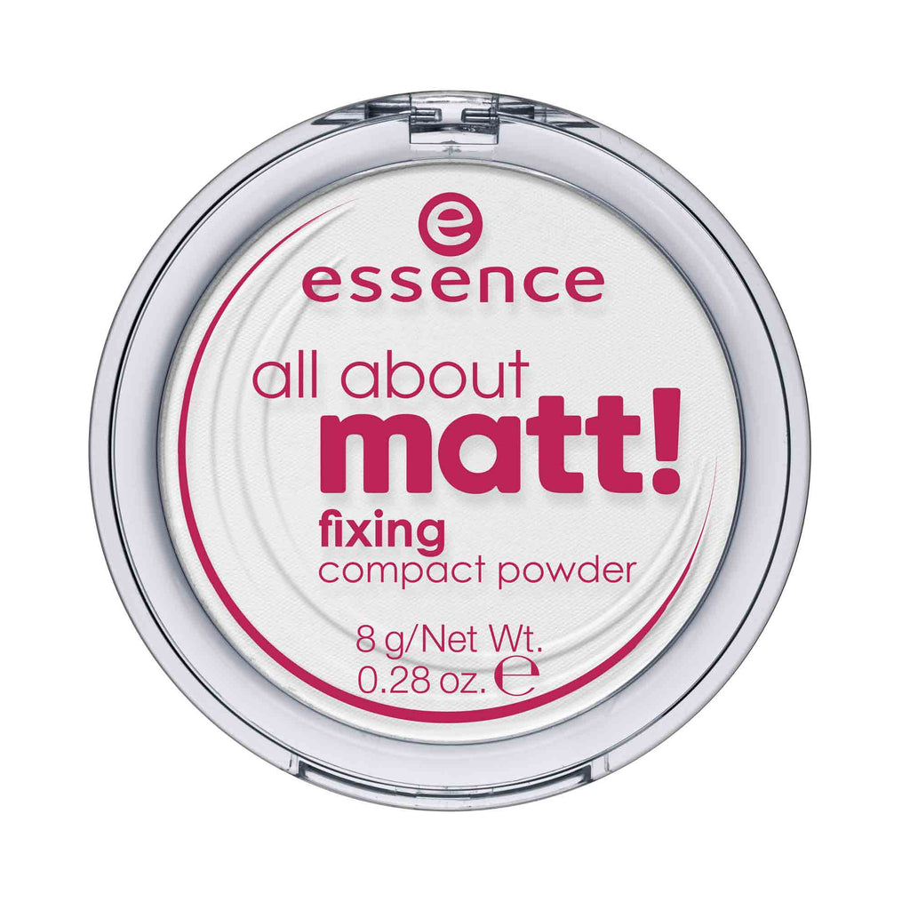 Essence Pó Compacto Fixante All About Matt!